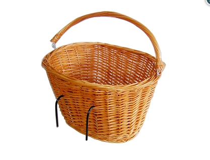 Wiklinowy kosz rowerowy 24