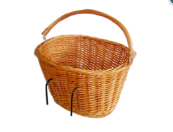 Wiklinowy kosz rowerowy 24