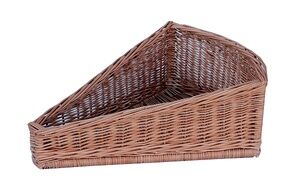 Wicker basket for storage organizing, Trapez 45x55