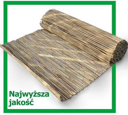 Mata trzcinowa PREMIUM 160x600