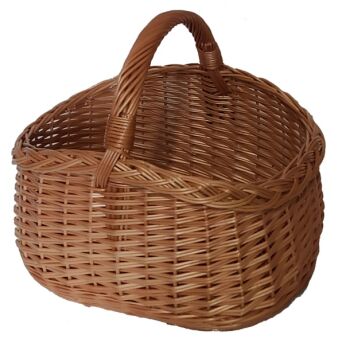 Mushroom foraging basket 42