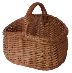 Mushroom foraging basket 42