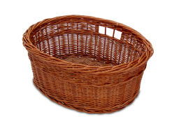 Wiklinowy kosz na pieczywo, owalny 50