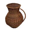 Wicker plant stand- pitcher - 2