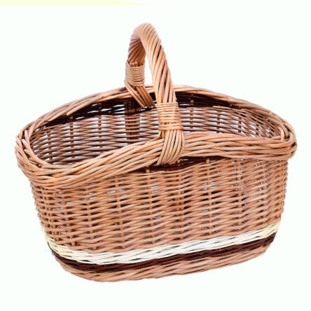 Wicker shopping basket, Szwed- Lux 42