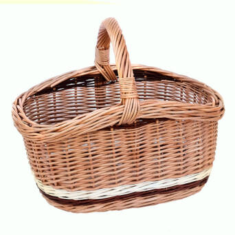 Wicker shopping basket, Szwed- Lux 42