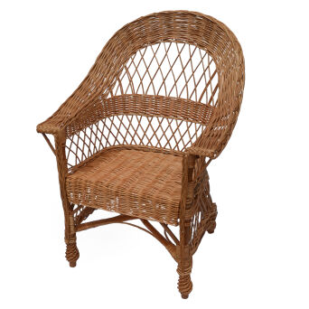 Fotel holender wysoki 100