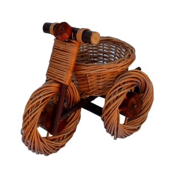 Plant stand- bicycle, light wicker 30