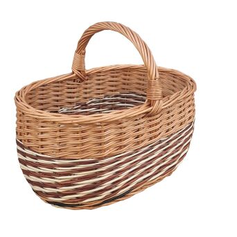 Kosz zakupowy maglowy kolor 50