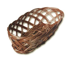 Tacka owalna paluszek ażur 33/16