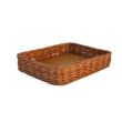 Wicker storage basket on an HDF board 48x40x7,5 - 2