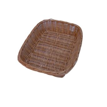 Wicker tray, rectangular 45x32