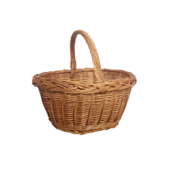 Kosz na grzyby z warkoczem 42