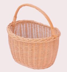 Wicker shopping basket, Zyburka 35