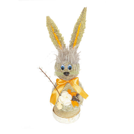 Garden decoration, Hay Bunny 35