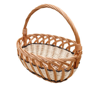 Wicker Easter basket, Rajtak 28