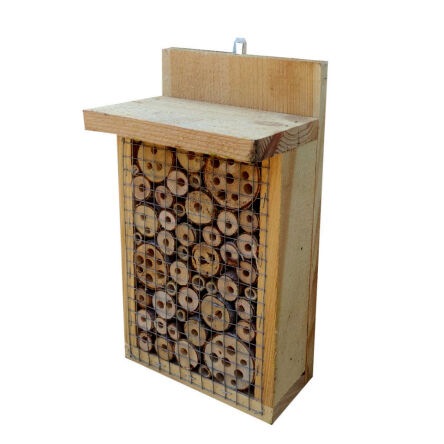 Wooden insect house