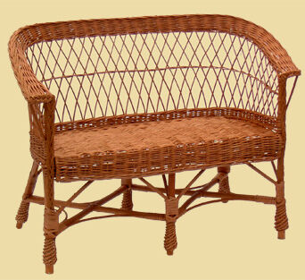 Sofa holender ażur