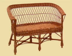 Sofa holender ażur