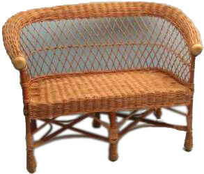 Sofa gałka ażur