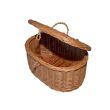 Wiklinowe puzderko, owalne 22x15 - 2