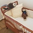 Wicker baby bassinet,100 - 2