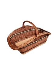 Kosz na drewno do kominka prostokątny 60