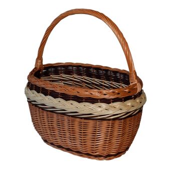 Wicker shopping basket, Złotówka 42