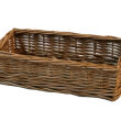 Wicker tray, rectangular 30x10 - 2