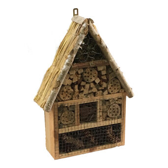 Wooden insect house, big