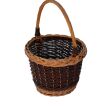 Wicker shopping basket, Wiadro 27 - 2