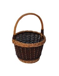 Wicker shopping basket, Wiadro 27