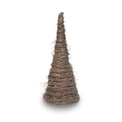 Decorative cone christmas tree 100