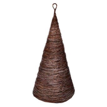 Decorative cone christmas tree, hanging 110