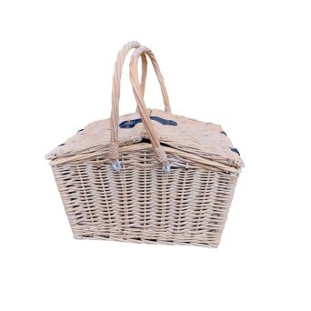 Wicker picnic basket, Prostokąt 40