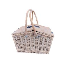 Wicker picnic basket, Prostokąt 40