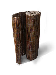 Garden fence wicker mat 180x500