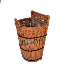 Wicker garden basket- backpack 45