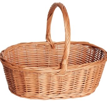 Wicker gift basket 35