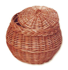Wicker storage basket, Niciarka 18