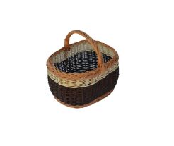 Wicker shopping basket, Mirek 42