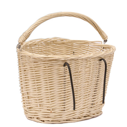 Wicker bike basket 30