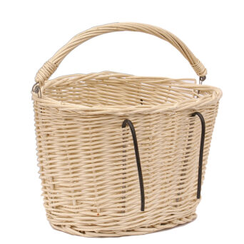 Wicker bike basket 30
