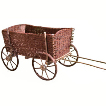 Plant stand- cart, hazel