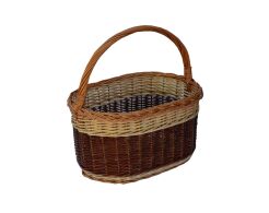 Wicker shopping basket 40