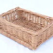 Wicker tray, on pegs 26x18 - 2