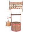 Plant stand- water well - 4