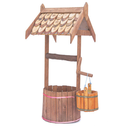 Plant stand- water well