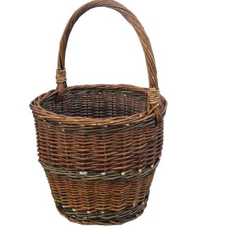Wiklinowy kosz do zbioru owoców 35