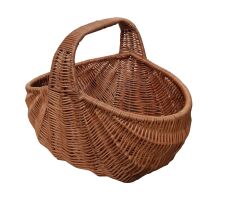 Wicker shopping basket oval, Indonezyjka 50